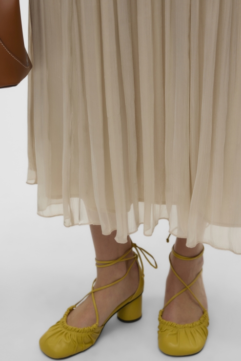 Vero Moda vmvips nw ankle skirt wvn ce ga